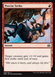 Magic The Gathering Aether Revolt Single Card Common Precise - 