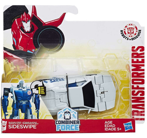 Figurines Hasbro Transformers Combiner Force – Sideswipe Et Bumblebee, Lot