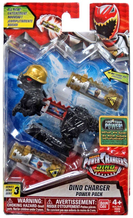 Power Rangers Dino Charge フィギュア 4体セット Power Rangers Dino Super Charge Series 3 Black Dino Charger Power