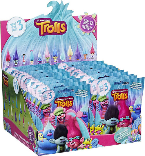 Trolls Trolls Series 4 Mystery Pack Hasbro Toys - ToyWiz