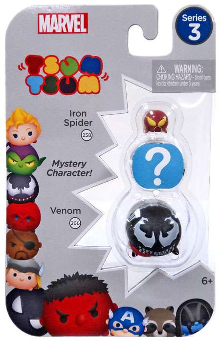 Marvel Tsum Tsum Series 3 Iron Spider Venom 1 Minifigure 3
