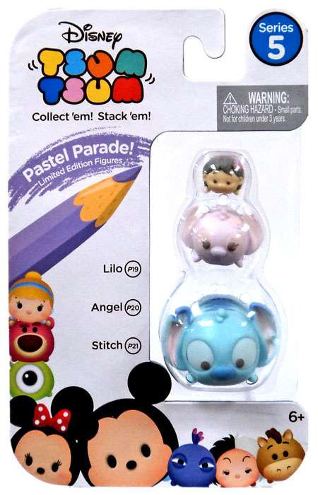 Disney Tsum Tsum Series 5 Mystery Pack