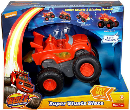 Nickelodeon Blaze and the Monster Machines Super Stunts Blaze