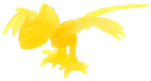 How to Train Your Dragon 2 Deadly Nadder 2-Inch PVC Figure [Translucent Yellow]