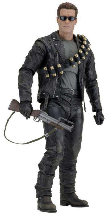 NECA Terminator Judgment Day Quarter Scale T-800 14 Action Figure