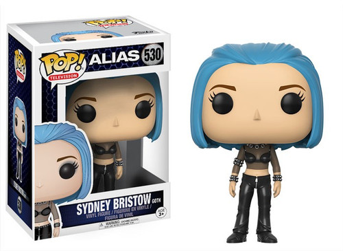Funko Alias POP Television Sydney Bristow Vinyl Figure 530 Goth