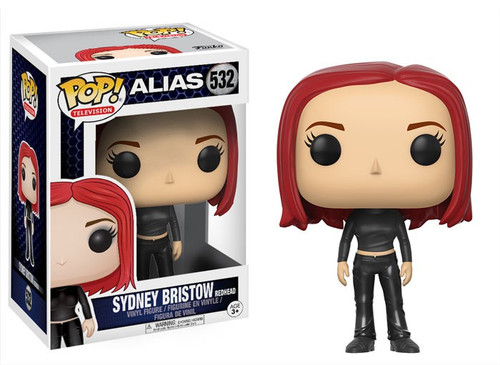 Funko POP! Vinylfigur Alias: Sydney (Blue) – Ca. 9 Cm Große Actionfigur Aus Der TV-Serie