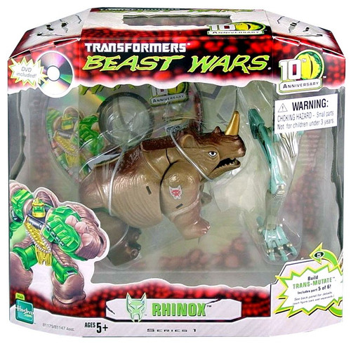 Transformers Beast Wars Rhinox Hasbro - ToyWiz