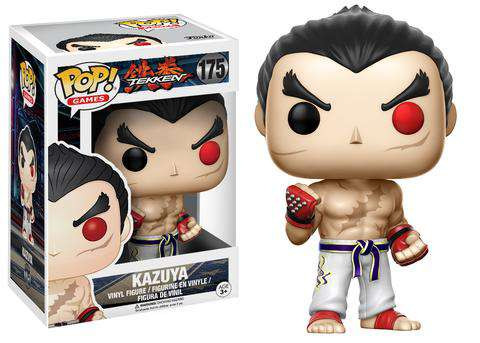 Funko Tekken POP Games Kazuya Vinyl Figure 175 - ToyWiz