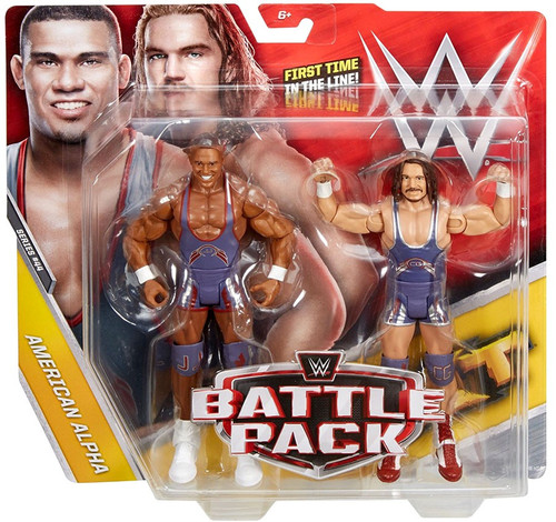 WWE Wrestling Battle Pack Series 44 Jason Jordan Chad Gable 6