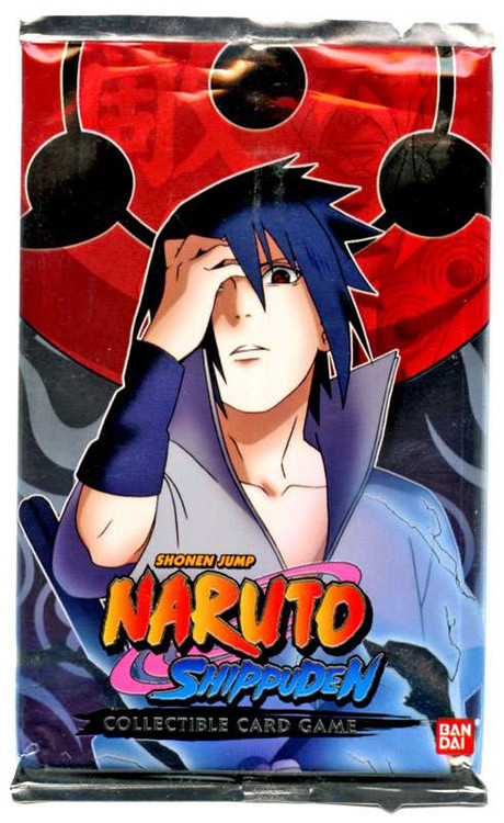 Naruto Shippuden Trading Card Game Avengers Wrath Booster Pack
