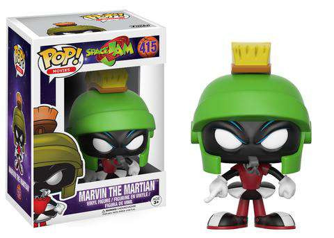 Funko Space Jam POP Movies Marvin the Martian Vinyl Figure 415