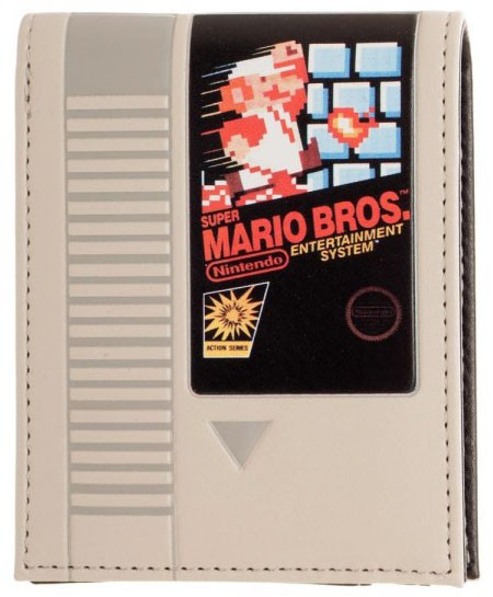 Bioworld Super Mario Bros. Bi-Fold Wallet