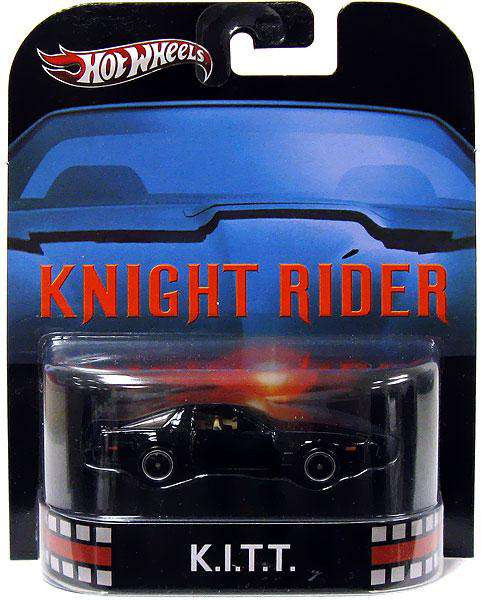 knight rider car hot wheels