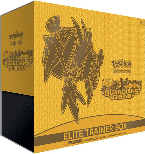 Pokemon Sun Moon Guardians Rising Tapu Koko Elite Trainer Box 8 Booster  Packs, 65 Card Sleeves, 45 Energy Cards More Pokemon USA - ToyWiz