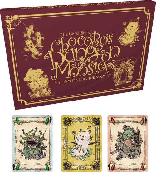 chocobo card sleeves Magic: The Gathering These 105ct APEX Deck Protector Sleeves are made with our new easy Chocobo Crystal Hunt Card Sleeve: