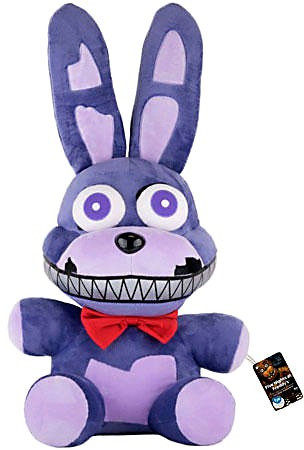  Nightmare Bonnie Plush Toy, FNAF plushies Toy, FNAF