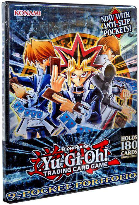 YuGiOh Trading Card Game Classic Duelist Portfolio 9-Pocket Binder Konami -  ToyWiz
