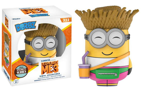 Funko Despicable Me Dorbz Tourist Dave Exclusive Vinyl Figure 323