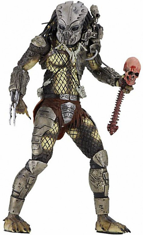 Alien vs Predator (Arcade Appearance) - 7 Scale Action Figure - Hunter  Predator 