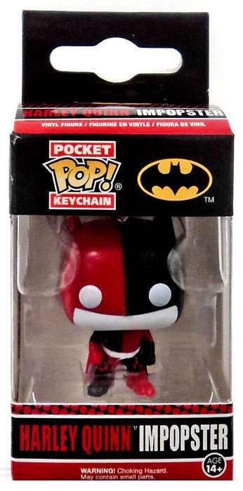 Funko DC Suicide Squad Pocket POP Harley Quinn Impopster