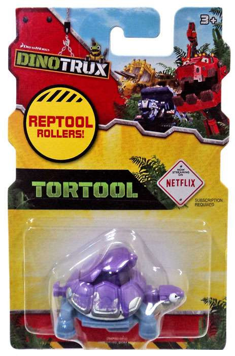 Dinotrux Reptool Rollers Tortool Figure