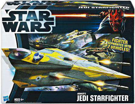 Star Wars Clone Wars Vehicles 2012 Anakins Jedi Starfighter