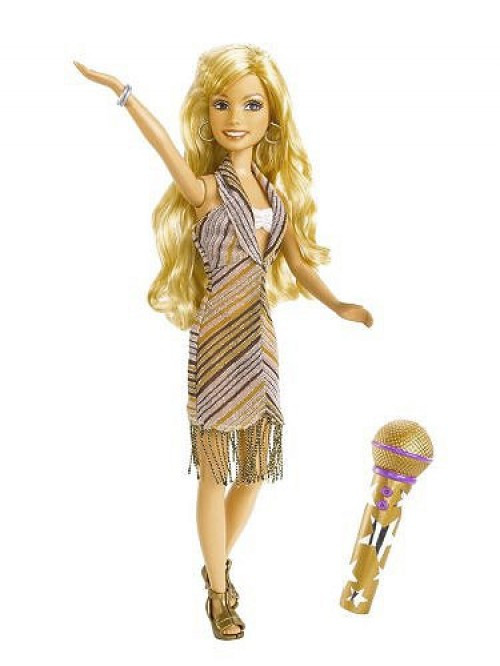 Disney High School Musical Sing Together Sharpay Doll Mattel Toys 