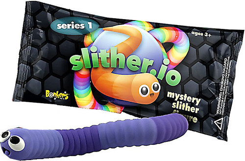 Slither.io Slither 3 Pack With Mystery Series 1 Caterpillars for sale online