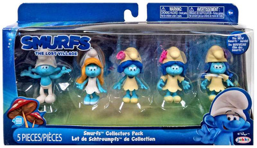 The Smurfs The Lost Village Smurfs Collectors pack Exclusive