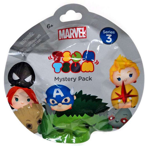 Marvel Tsum Tsum Series 3 Mystery Stack Pack 1 RANDOM Figure Jakks 