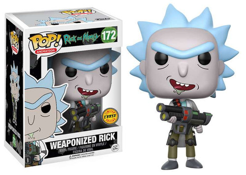 Funko Rick Morty POP Animation Weaponized Rick Vinyl Figure 172