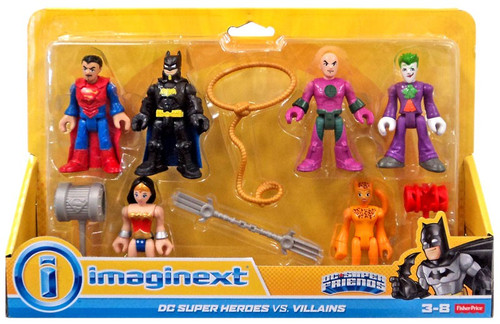 Fisher Price DC Super Friends Imaginext Super Heroes vs. Villains