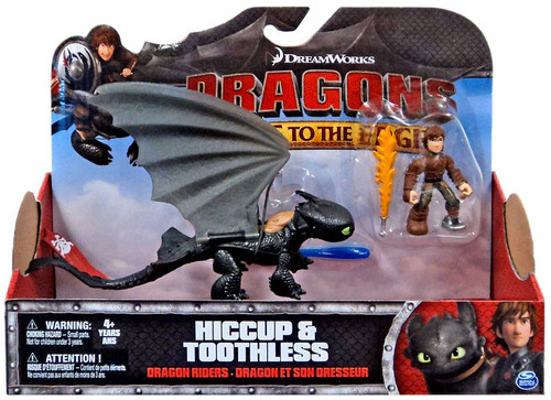 How to Train Your Dragon Race to the Edge Dreamworks Battle Dragons  Minifigures