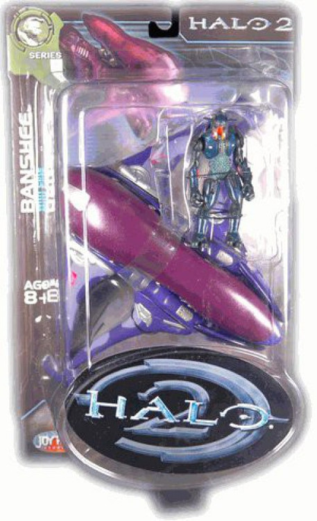 Halo 2 Series 4 Banshee Action Figure Joyride Studios - ToyWiz