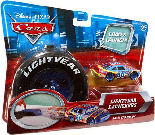 Disney Pixar Cars Lightyear Launchers Gask-Its No. 80 155 Diecast