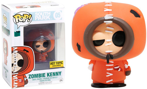 Funko South Park POP South Park Zombie Kenny Exclusive Vinyl