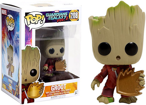 Funko Guardians of the Galaxy Vol. 2 POP! Marvel Groot Exclusive