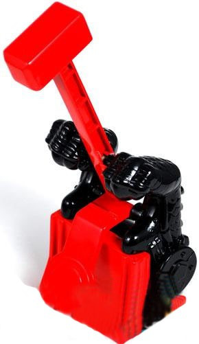 Kung Zhu Ninja Warriors Dragon Hammer Playset Cepia Llc Toywiz - sledge hammer roblox gear code