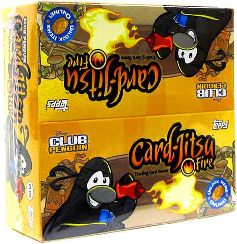 Club Penguin Card-Jitsu Trading Card Game Series 1 BLISTER Booster Pack [8  Cards]