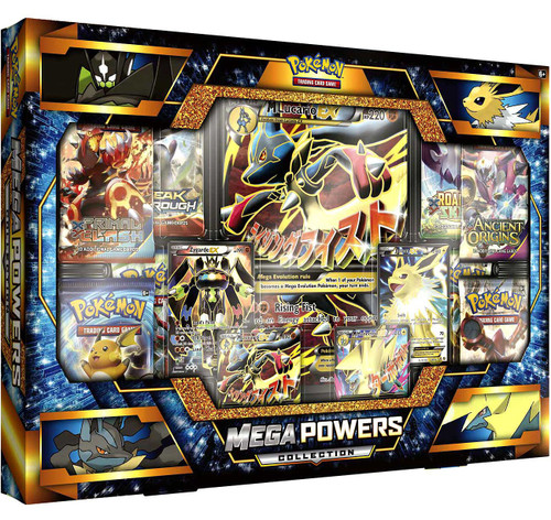 Pokemon XY Lucario-EX Manectric-EX Mega Powers Collection 8