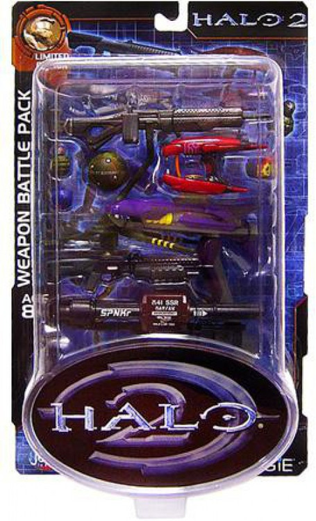 Campaign Pack - Halo 2 Action Figure Mini Series 2 Joyride Toys (Sub-S