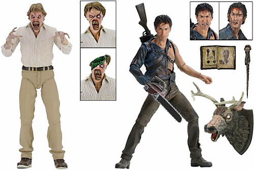 NECA Evil Dead 2 30th Anniversary Hero Ash Evil Ed 7 Action Figure