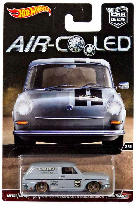 Hot Wheels Car Culture Air-Cooled Custom 69 Volkswagen Squareback
