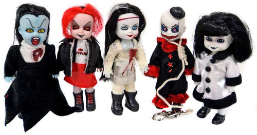 Living Dead Dolls Mini Deadbra Ann 11cm - Mezco Toys - Figurine Horreur