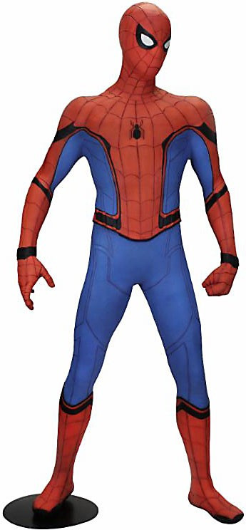 NECA Marvel Spider-Man Homecoming Spider-Man 68 Life-Size Foam