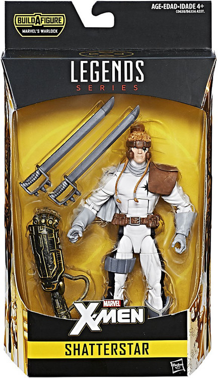 Vintage □TOYBIZ X-MEN SHATTERSTAR Ⅲ アクションフィギュア