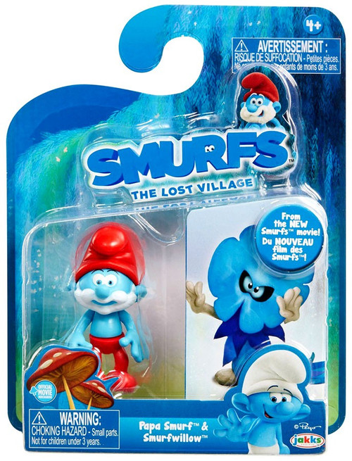 smurfs village papa smurfs riddles