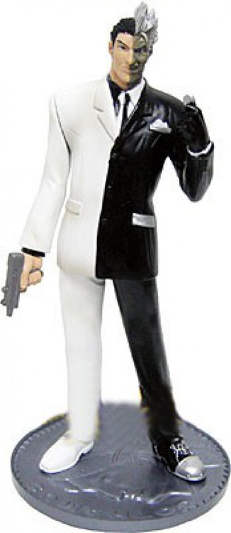 Batman Kia Asamiya Collector Series Two-Face Action Figure DC