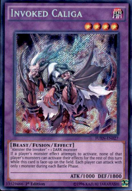 invoked cards yugioh Purgatrio - Yu-Gi-Oh! Card Database Rock/Fusion YUGIOH INVOKED DECK- ALEISTER- MECHABA-